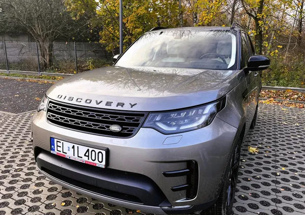 Land Rover Discovery cena 141000 przebieg: 193950, rok produkcji 2018 z Łódź małe 301